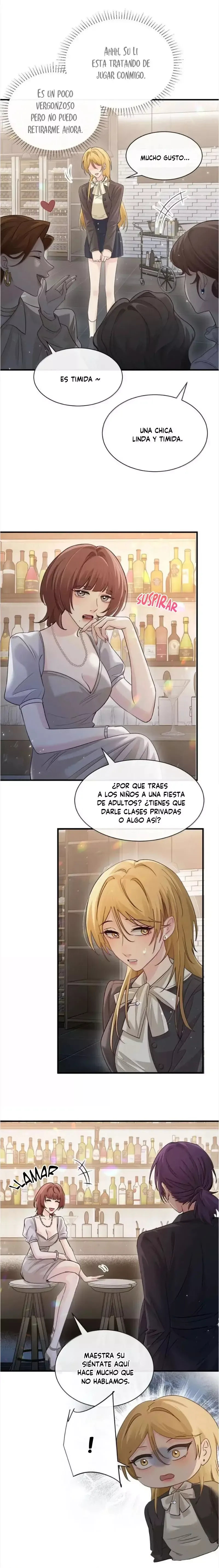 Mi hermanita solo quiere que la intimide Capítulo 49 en Línea - página 3