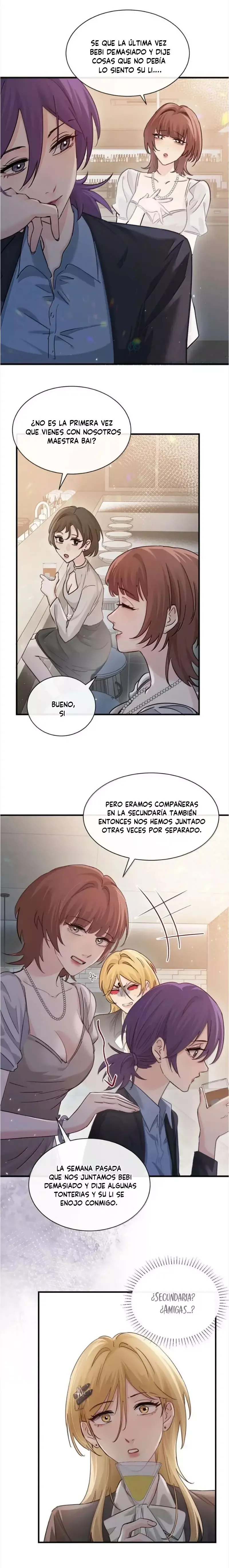 Mi hermanita solo quiere que la intimide Capítulo 49 en Línea - página 7