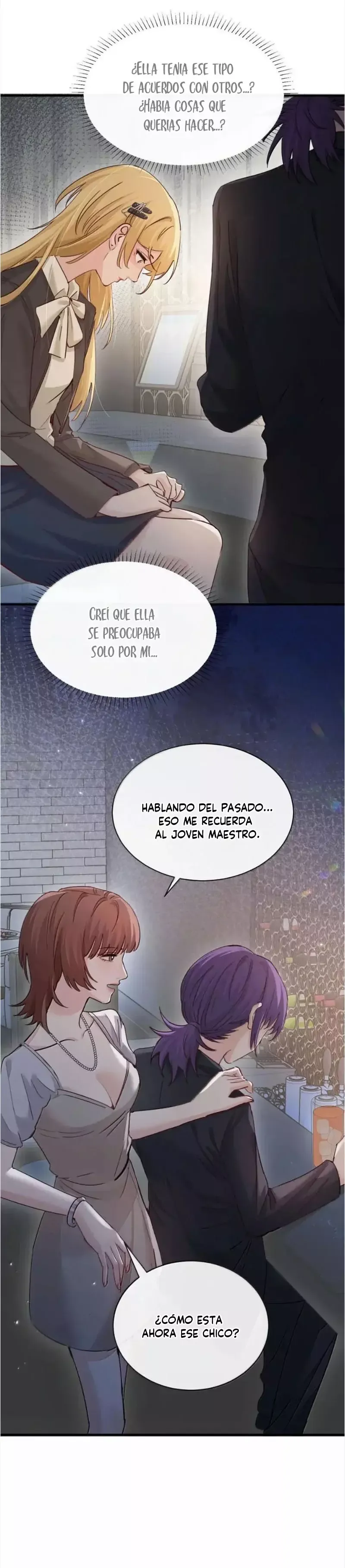 Mi hermanita solo quiere que la intimide Capítulo 49 en Línea - página 9
