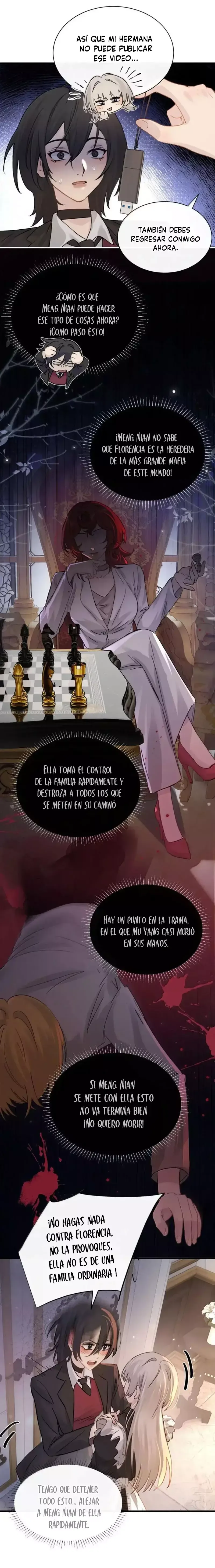 Mi hermanita solo quiere que la intimide Capítulo 51 en Línea - página 7