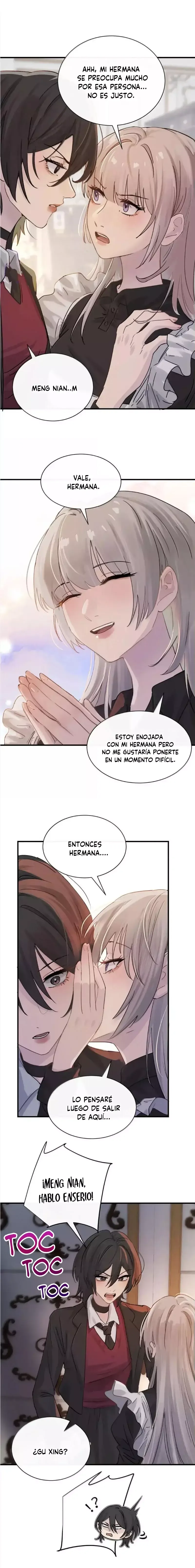 Mi hermanita solo quiere que la intimide Capítulo 51 en Línea - página 8