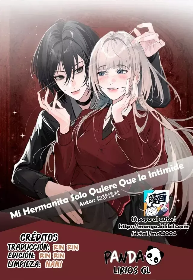 Mi hermanita solo quiere que la intimide Capítulo 52 en Línea - página 1