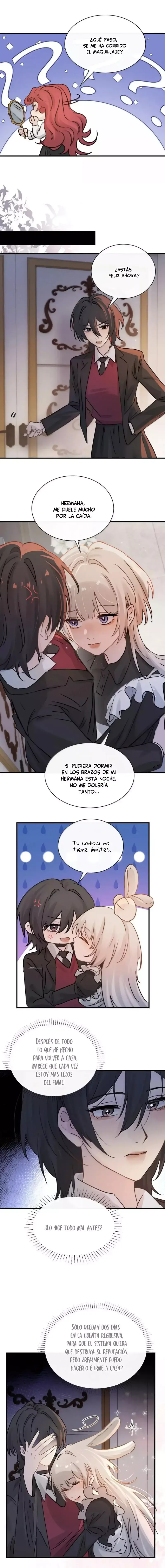 Mi hermanita solo quiere que la intimide Capítulo 53 en Línea - página 4