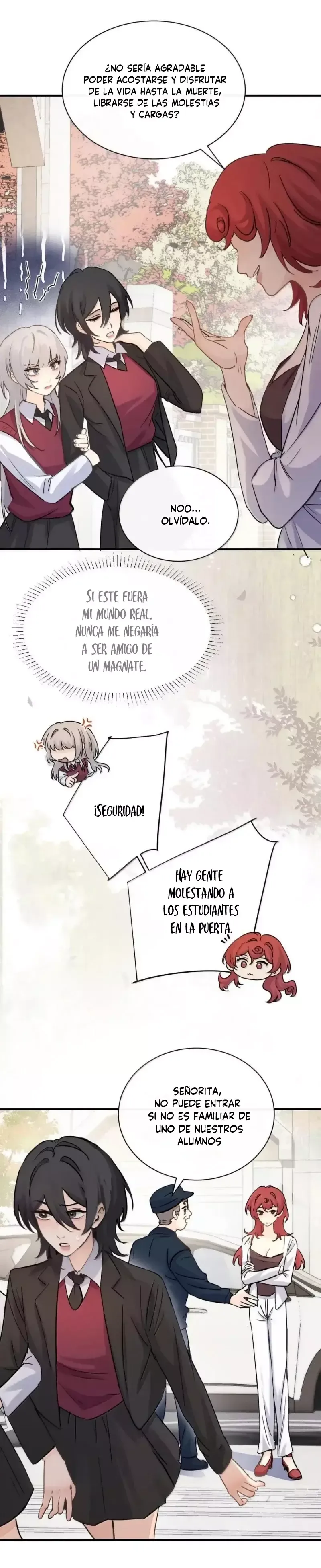 Mi hermanita solo quiere que la intimide Capítulo 54 en Línea - página 2