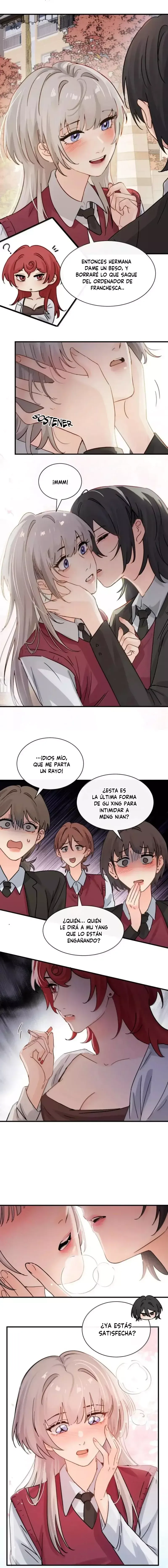 Mi hermanita solo quiere que la intimide Capítulo 54 en Línea - página 4