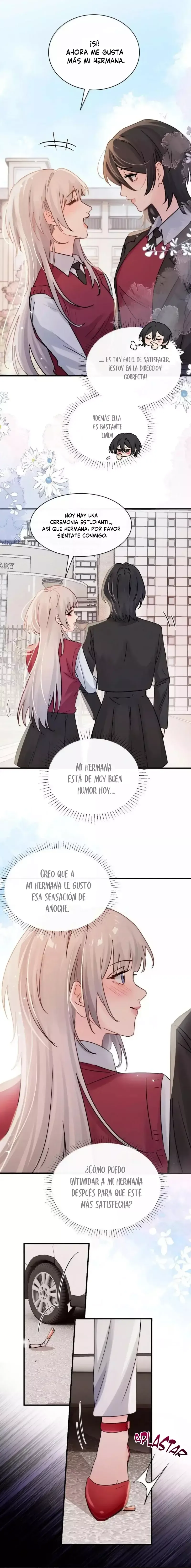 Mi hermanita solo quiere que la intimide Capítulo 54 en Línea - página 5