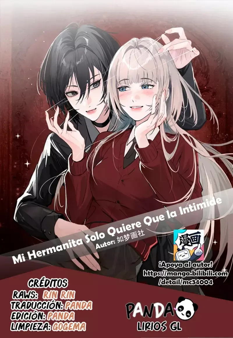 Mi hermanita solo quiere que la intimide Capítulo 54 en Línea - página 8