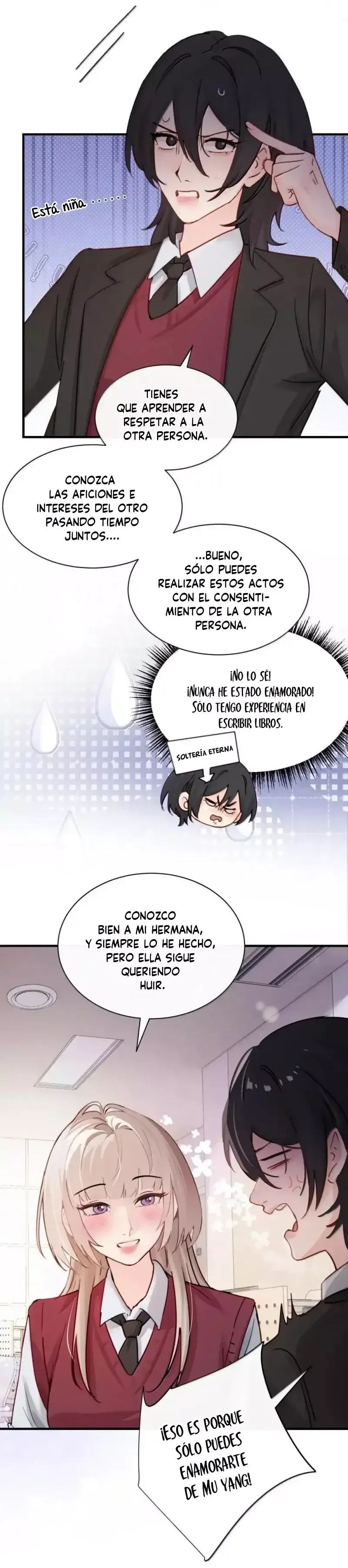 Mi hermanita solo quiere que la intimide Capítulo 55 en Línea - página 3