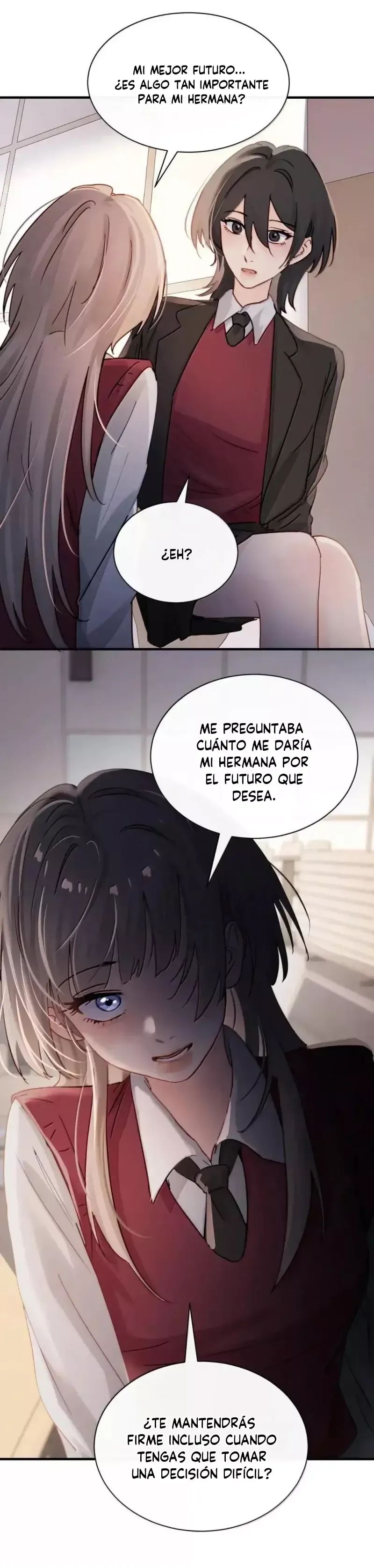 Mi hermanita solo quiere que la intimide Capítulo 55 en Línea - página 5