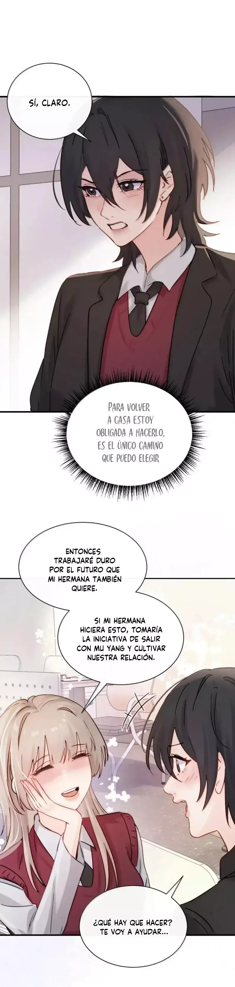 Mi hermanita solo quiere que la intimide Capítulo 55 en Línea - página 6