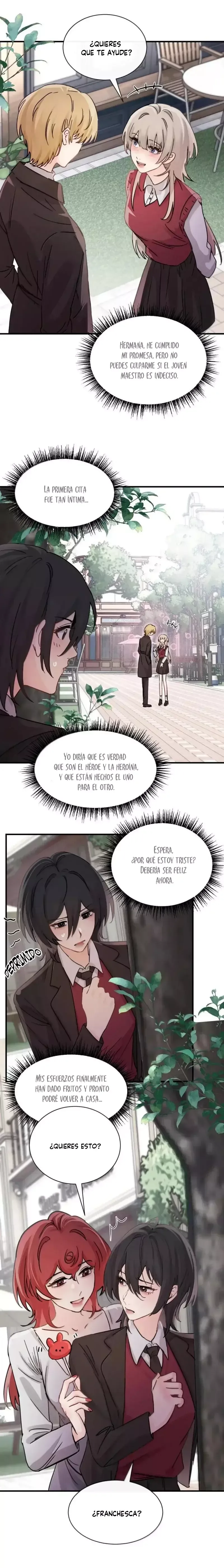 Mi hermanita solo quiere que la intimide Capítulo 55 en Línea - página 11