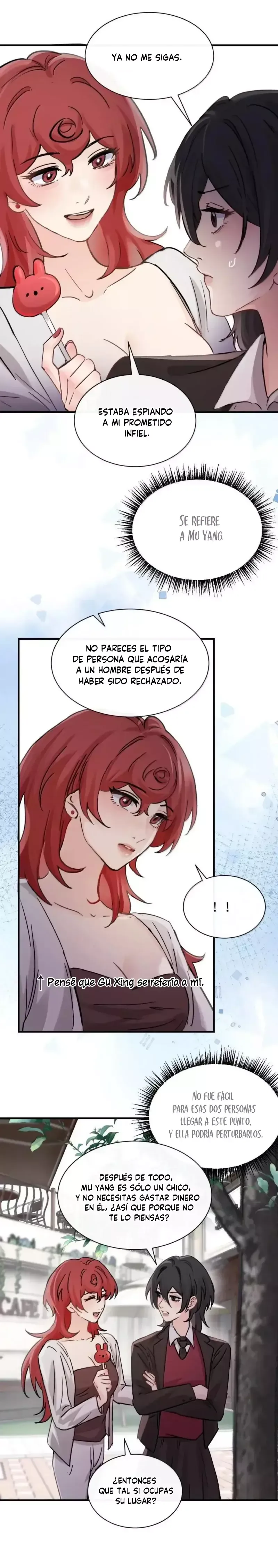 Mi hermanita solo quiere que la intimide Capítulo 55 en Línea - página 12