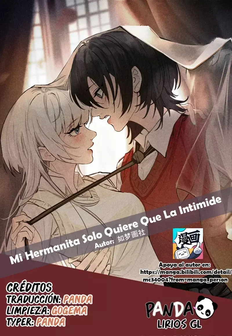 Mi hermanita solo quiere que la intimide Capítulo 57 en Línea - página 1