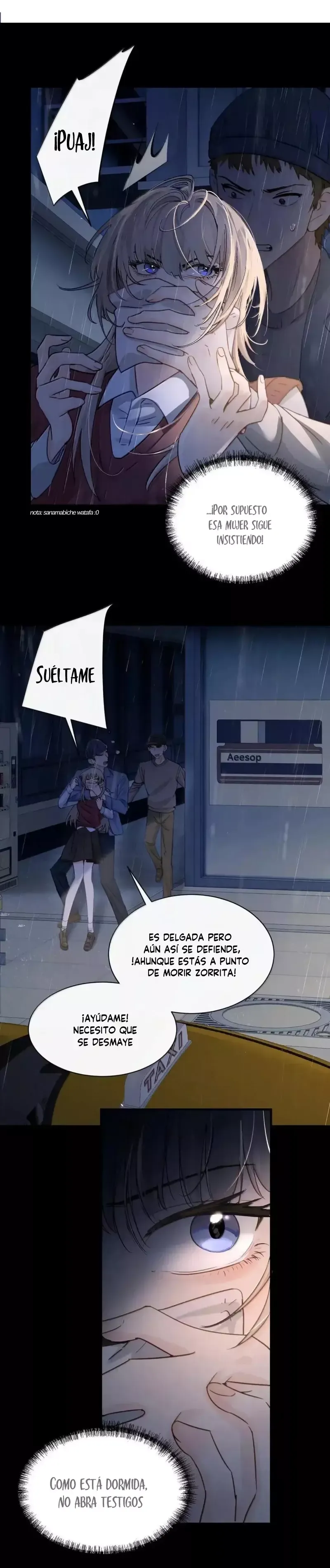 Mi hermanita solo quiere que la intimide Capítulo 58 en Línea - página 3
