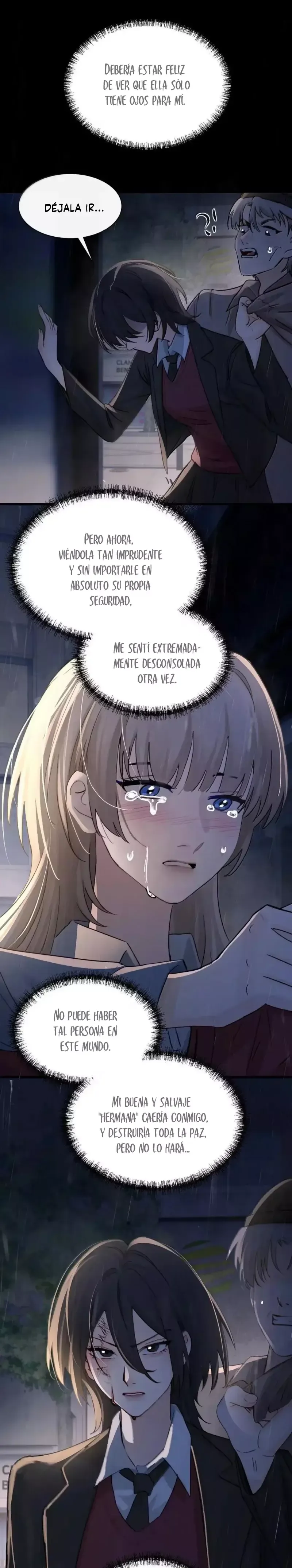 Mi hermanita solo quiere que la intimide Capítulo 58 en Línea - página 9