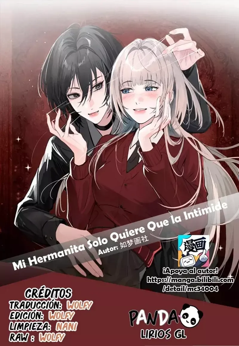 Mi hermanita solo quiere que la intimide Capítulo 6 en Línea - página 1