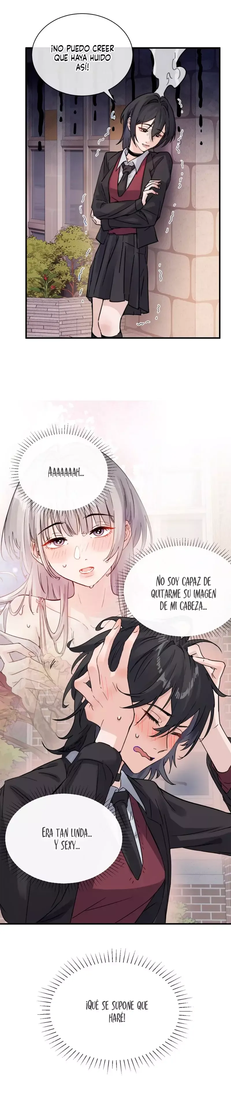 Mi hermanita solo quiere que la intimide Capítulo 6 en Línea - página 6