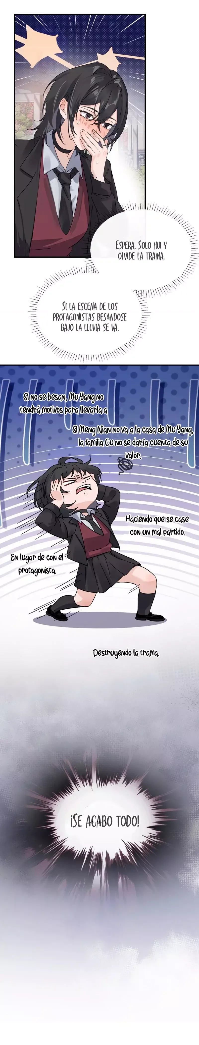 Mi hermanita solo quiere que la intimide Capítulo 6 en Línea - página 7