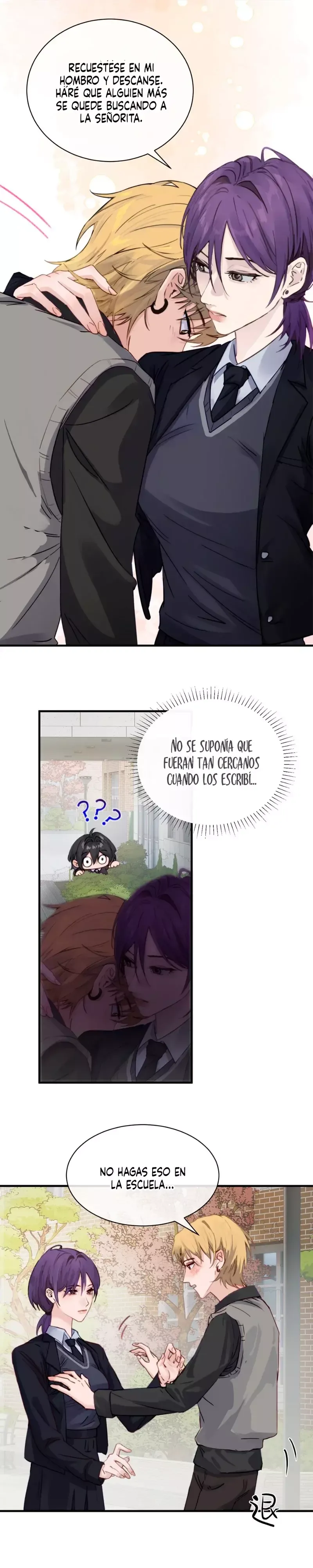 Mi hermanita solo quiere que la intimide Capítulo 6 en Línea - página 10