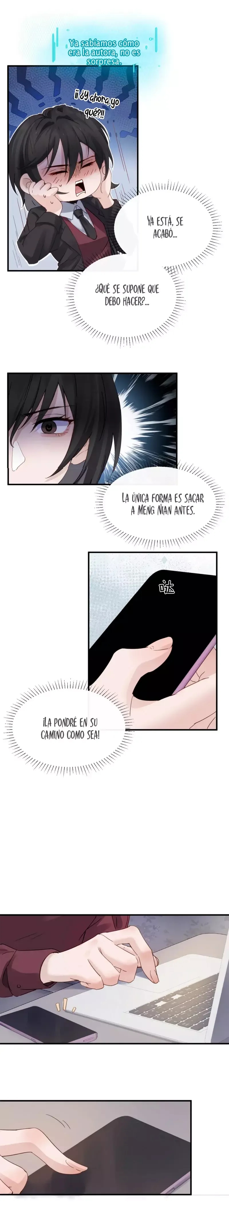 Mi hermanita solo quiere que la intimide Capítulo 6 en Línea - página 12