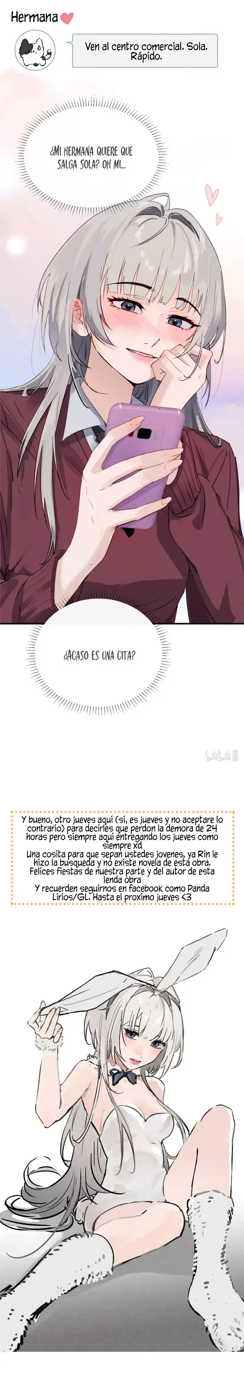 Mi hermanita solo quiere que la intimide Capítulo 6 en Línea - página 13