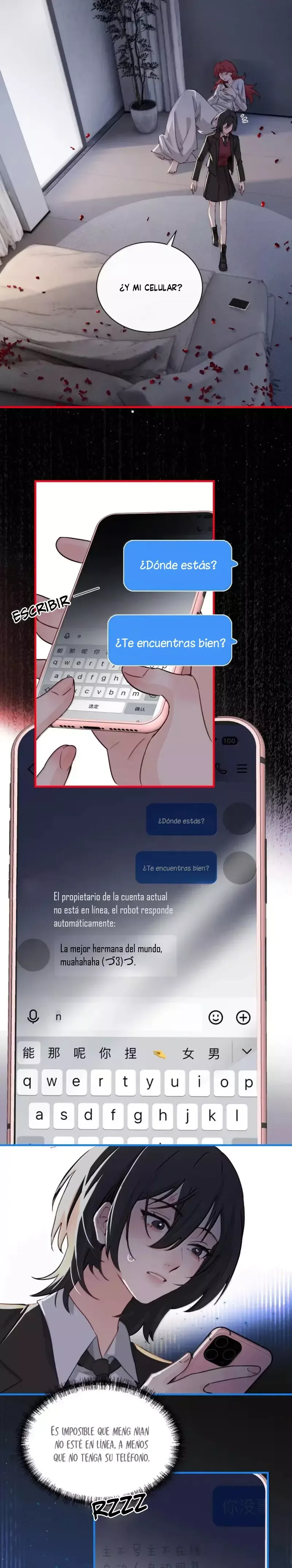 Mi hermanita solo quiere que la intimide Capítulo 61 en Línea - página 4