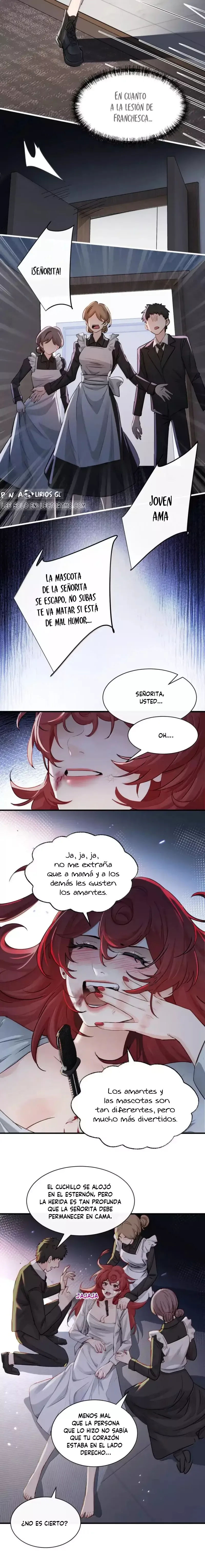 Mi hermanita solo quiere que la intimide Capítulo 61 en Línea - página 6