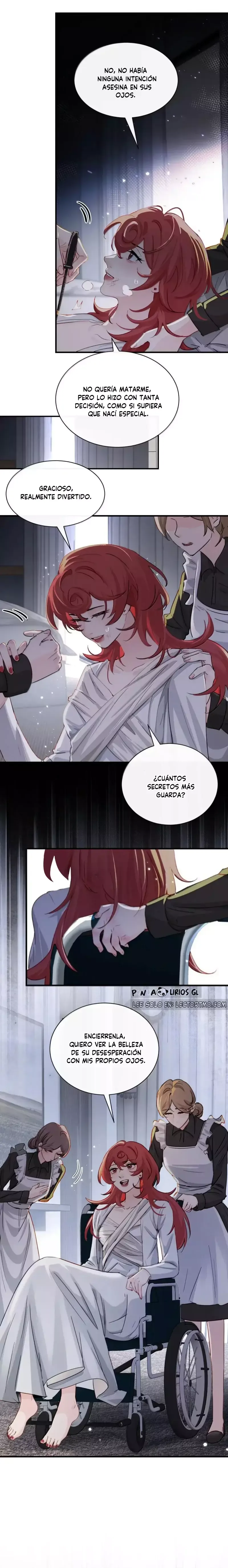 Mi hermanita solo quiere que la intimide Capítulo 61 en Línea - página 7