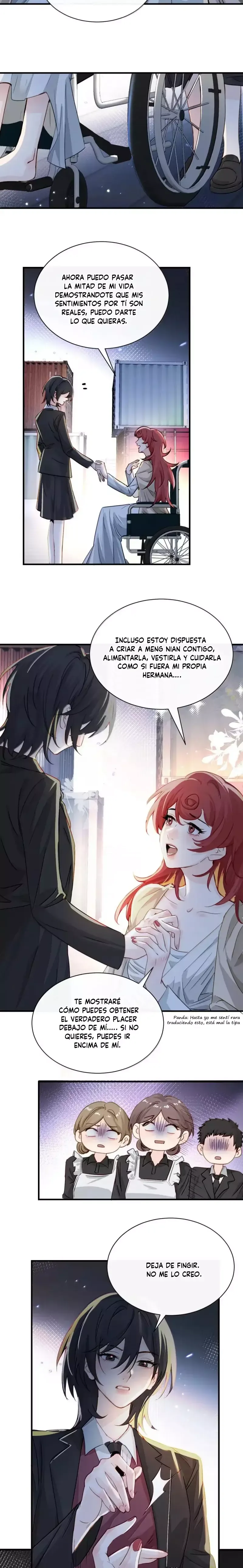 Mi hermanita solo quiere que la intimide Capítulo 61 en Línea - página 10