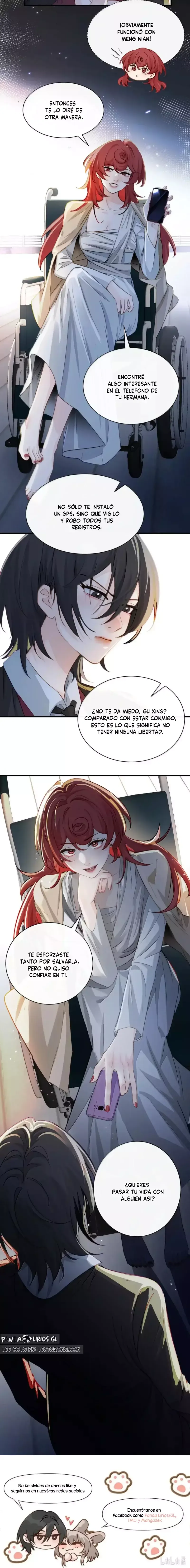 Mi hermanita solo quiere que la intimide Capítulo 61 en Línea - página 11