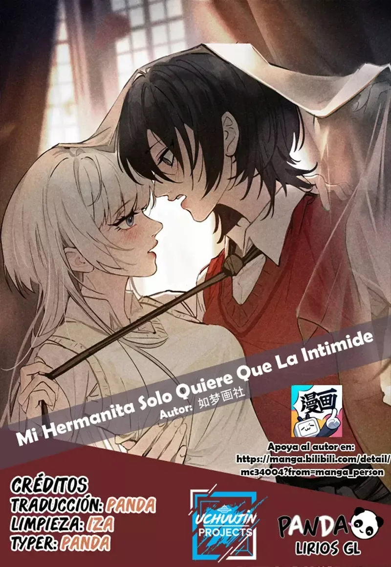 Mi hermanita solo quiere que la intimide Capítulo 64 en Línea - página 1