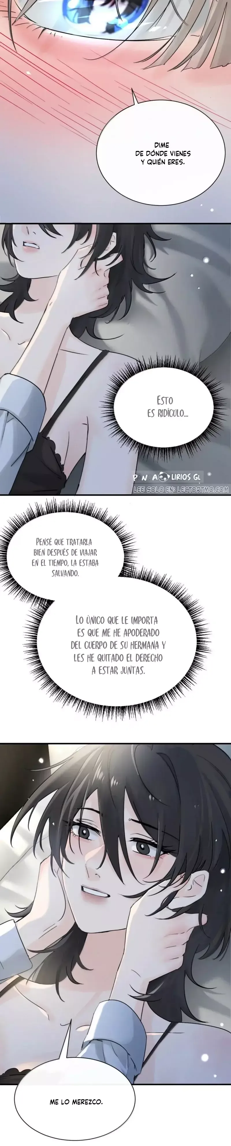 Mi hermanita solo quiere que la intimide Capítulo 64 en Línea - página 6