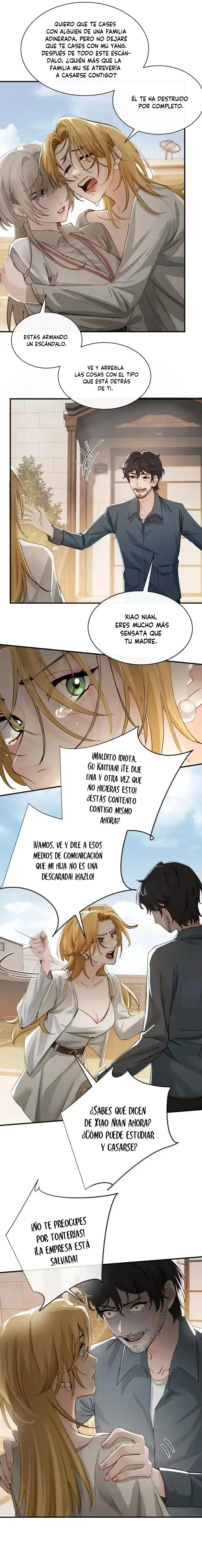 Mi hermanita solo quiere que la intimide Capítulo 69 en Línea - página 4