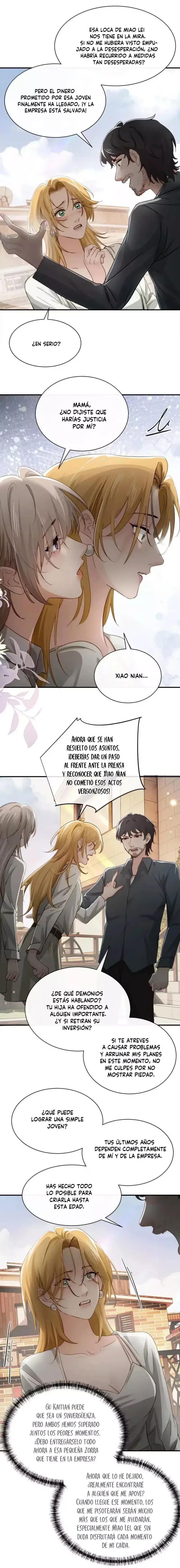 Mi hermanita solo quiere que la intimide Capítulo 69 en Línea - página 5