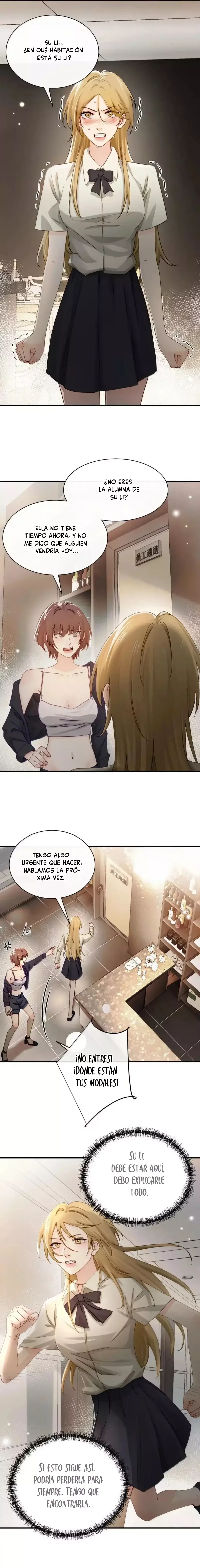 Mi hermanita solo quiere que la intimide Capítulo 69 en Línea - página 8