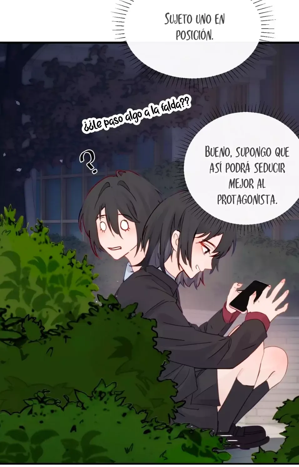 Mi hermanita solo quiere que la intimide Capítulo 7 en Línea - página 17