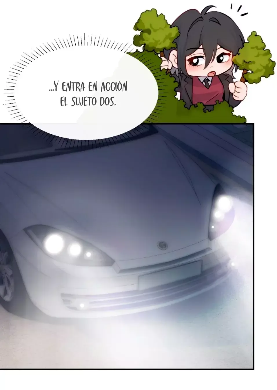 Mi hermanita solo quiere que la intimide Capítulo 7 en Línea - página 18