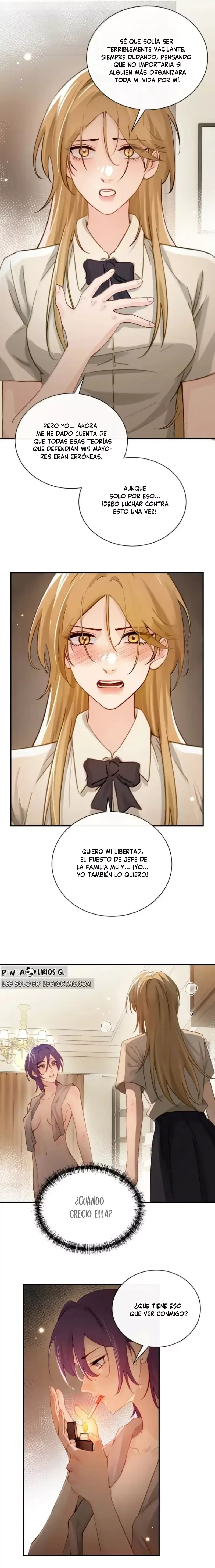 Mi hermanita solo quiere que la intimide Capítulo 70 en Línea - página 4