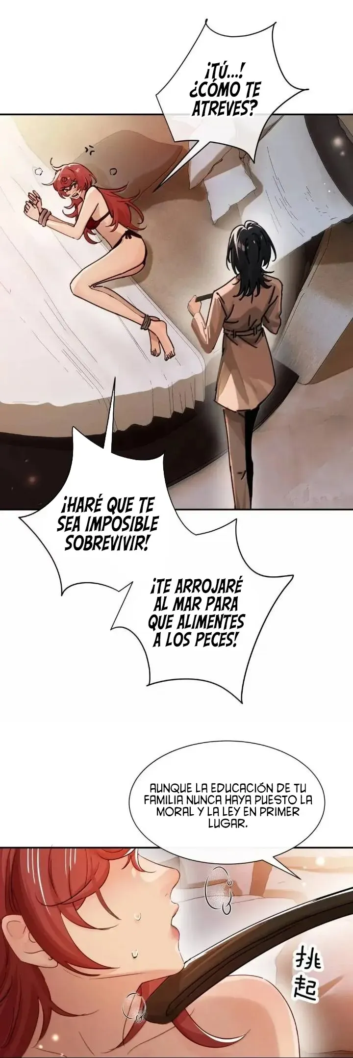 Mi hermanita solo quiere que la intimide Capítulo 74 en Línea - página 7