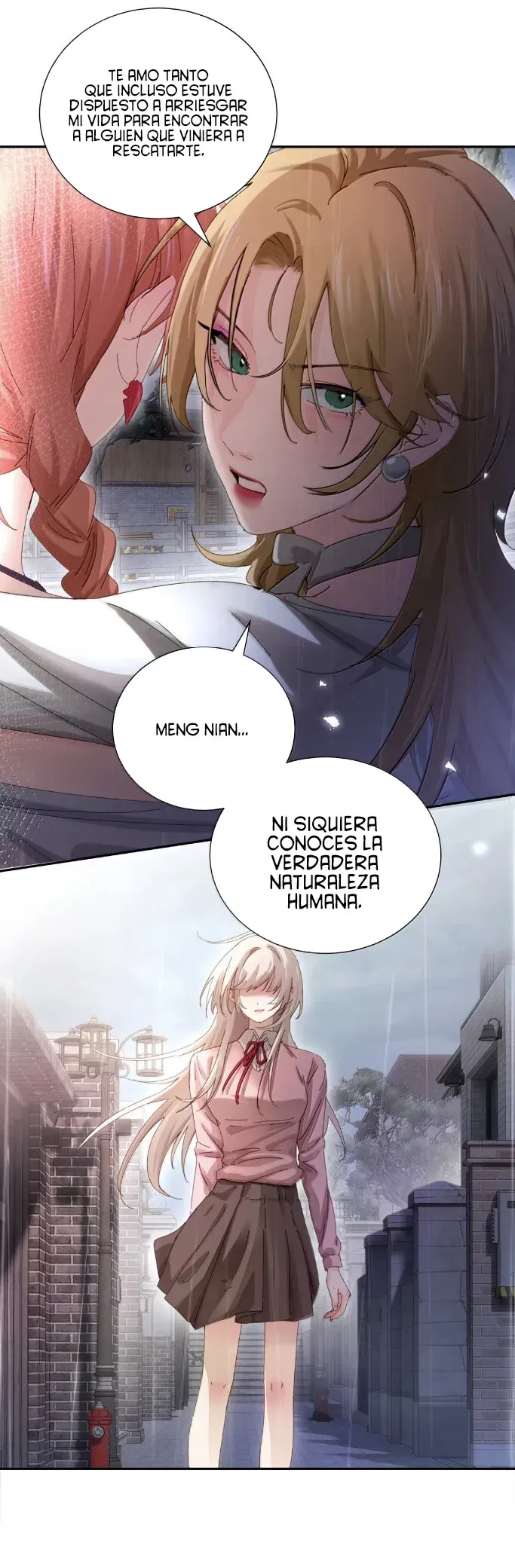 Mi hermanita solo quiere que la intimide Capítulo 79 en Línea - página 21