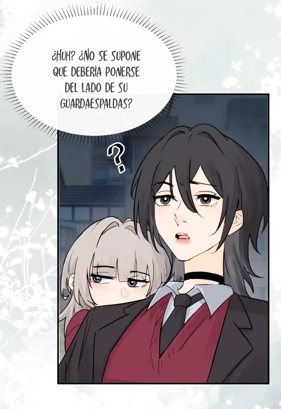 Mi hermanita solo quiere que la intimide Capítulo 8 en Línea - página 13