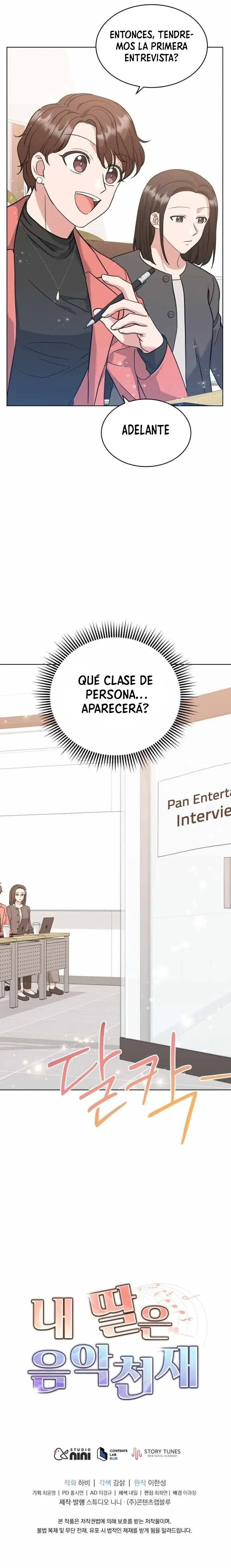 Mi hija es una genia musical Capítulo 19 en Línea - página 17