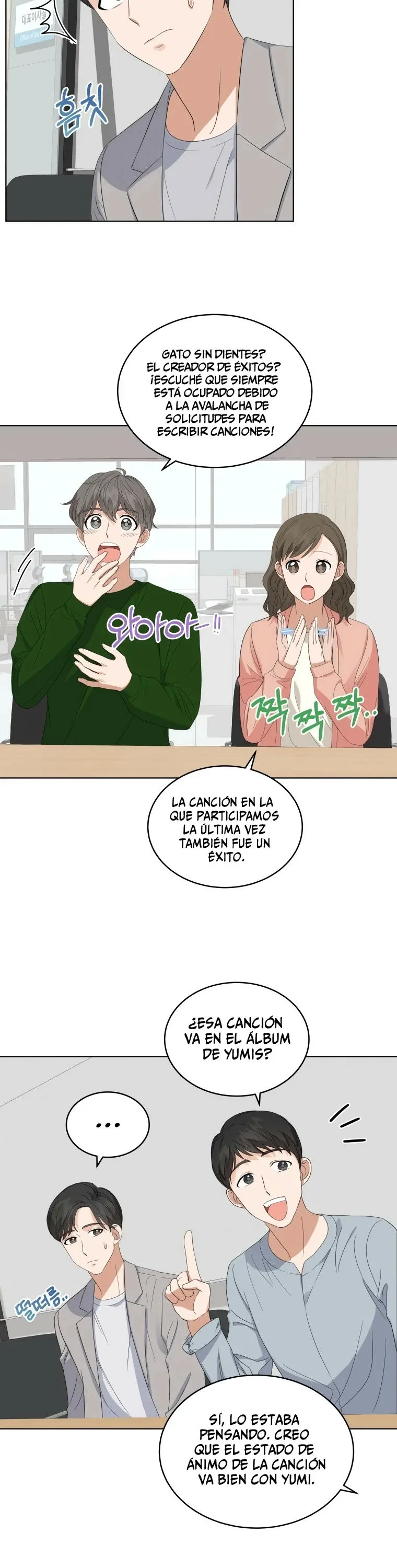 Mi hija es una genia musical Capítulo 6 en Línea - página 18