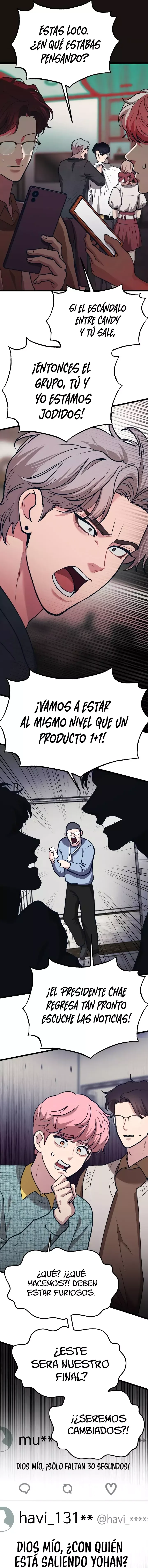 Mi Ídolo Capítulo 13 en Línea - página 19