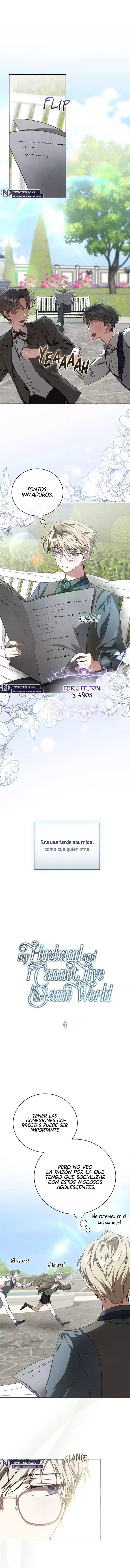 Mi marido y yo no podemos vivir en el mismo mundo Capítulo 4 en Línea - página 2