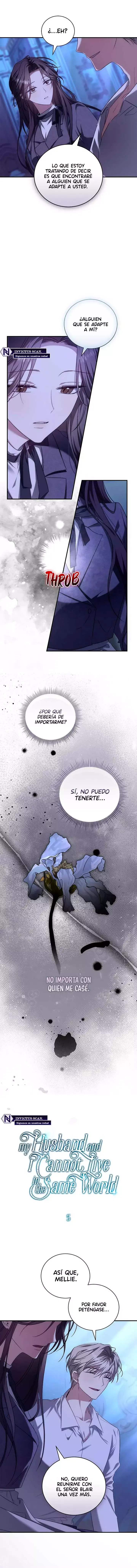 Mi marido y yo no podemos vivir en el mismo mundo Capítulo 5 en Línea - página 3