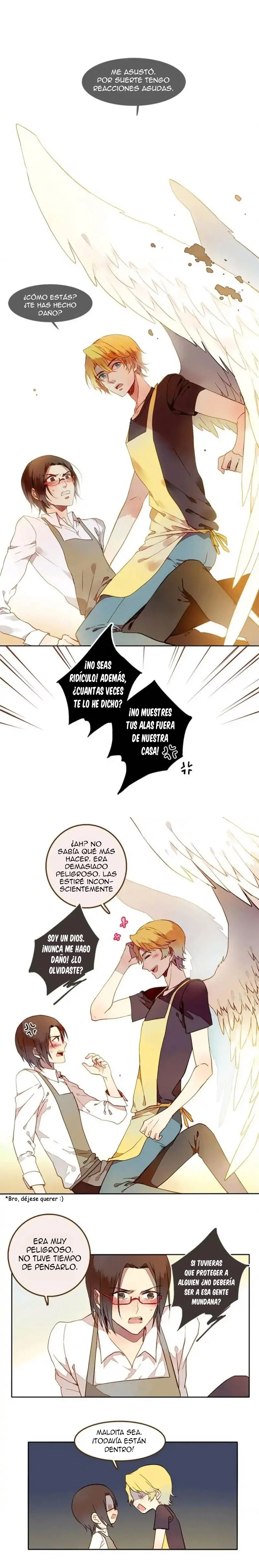 Mi nombre es amor Capítulo 27 en Línea - página 3