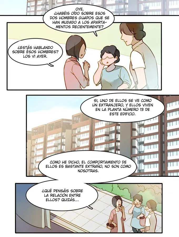 Mi nombre es amor Capítulo 3 en Línea - página 3