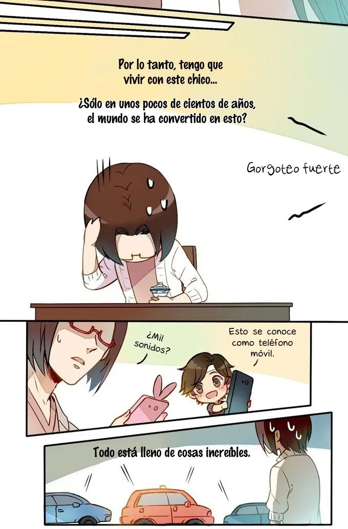 Mi nombre es amor Capítulo 3 en Línea - página 12