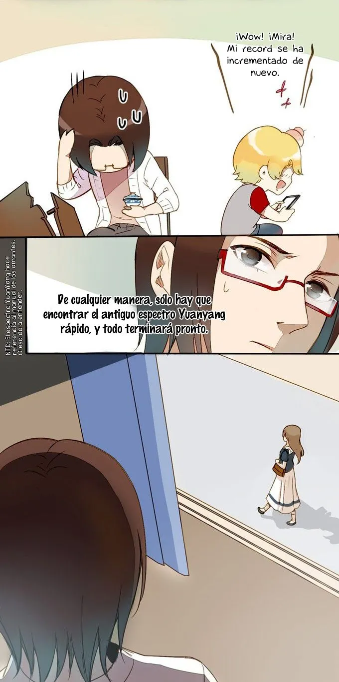 Mi nombre es amor Capítulo 3 en Línea - página 16